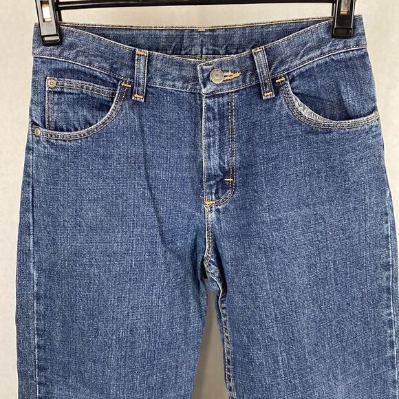 Wrangler Denim Jeans Size 14 Adjustable Waist - Picture 2 of 9